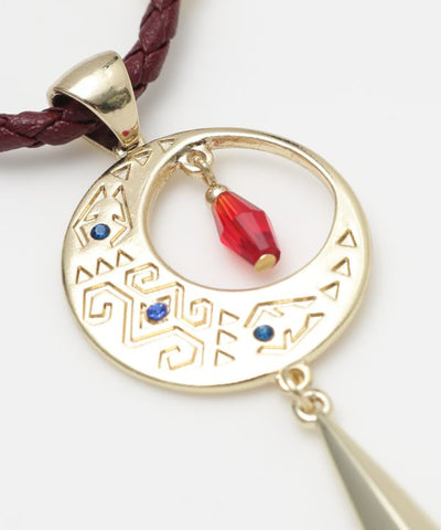 KILIM Talisman Moon Necklace
