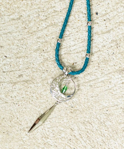 KILIM Talisman Moon Necklace