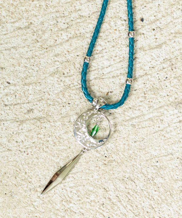KILIM Talisman Moon Necklace
