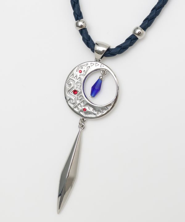 KILIM Talisman Moon Necklace