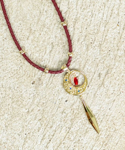 KILIM Talisman Moon Necklace
