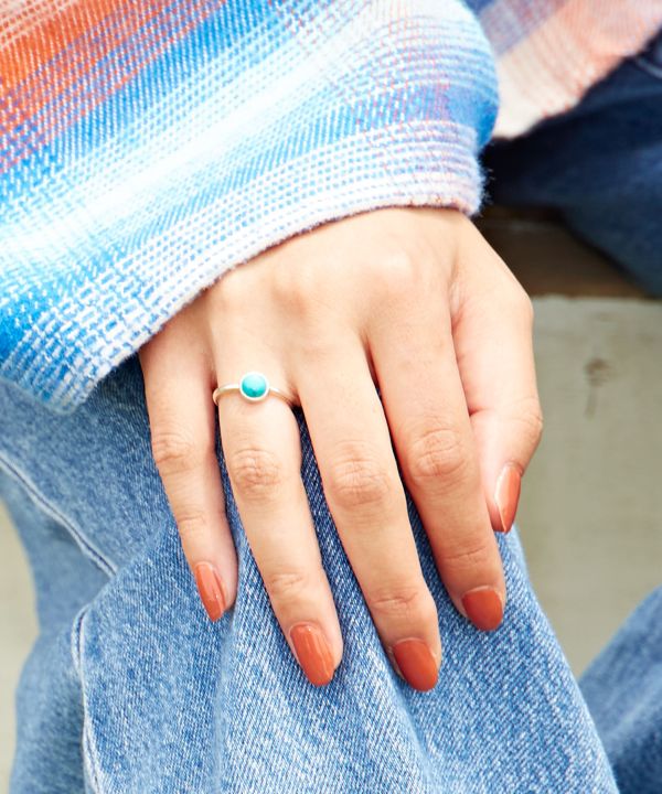 Silver 925 Pow Wow Ring