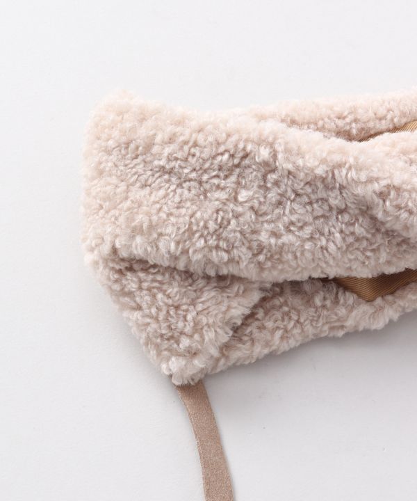 Soft Color Boa Head Band