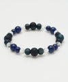 Bracelet AIZOME Indigo Dyed Cypress x Lapis Lazuli