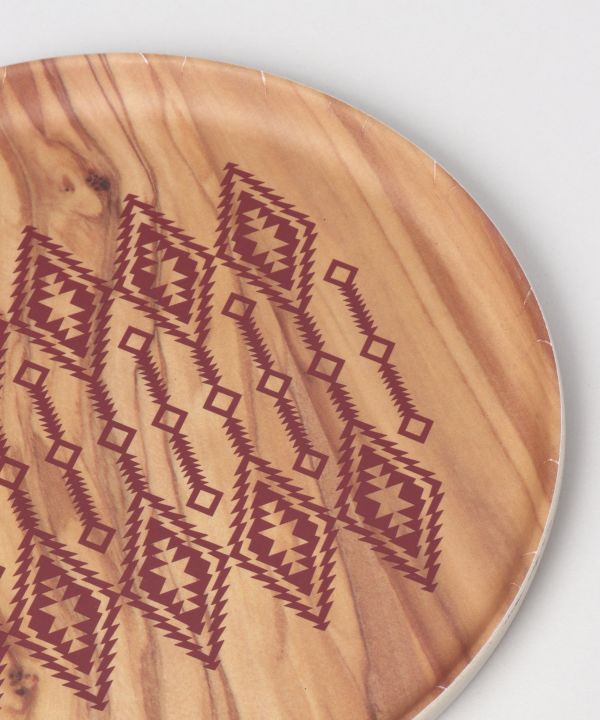 BAMBOO FIBER Round Plate - S