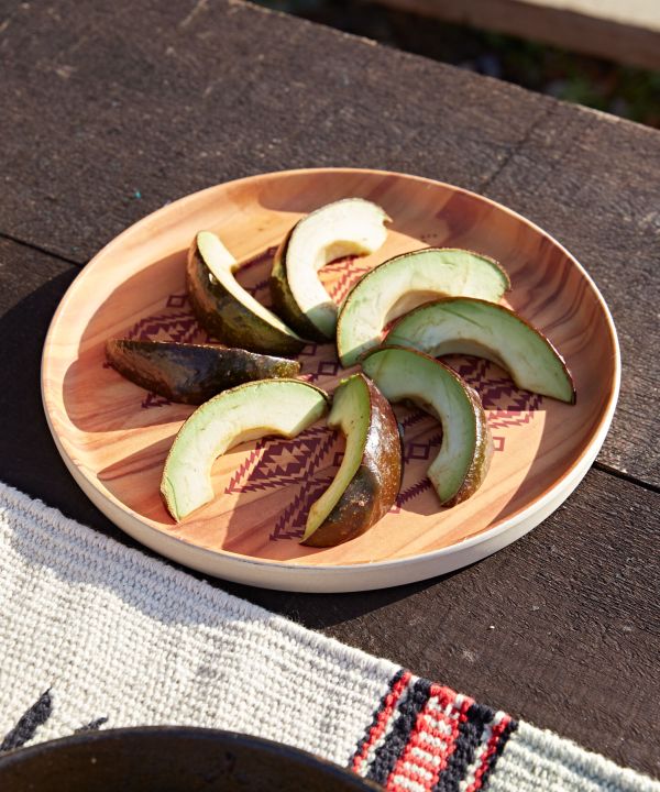 BAMBOO FIBER Round Plate - S