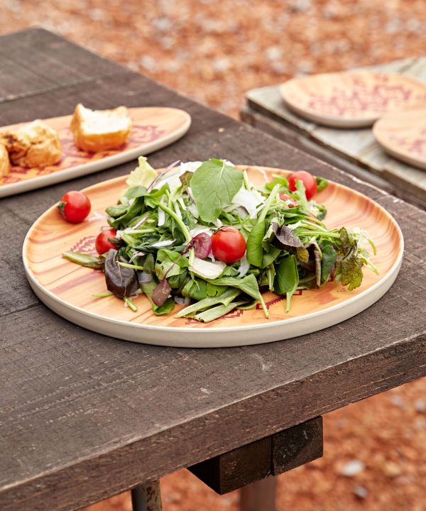 BAMBOO FIBER Round Plate - M