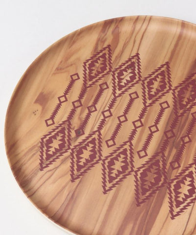 BAMBOO FIBER Round Plate - M