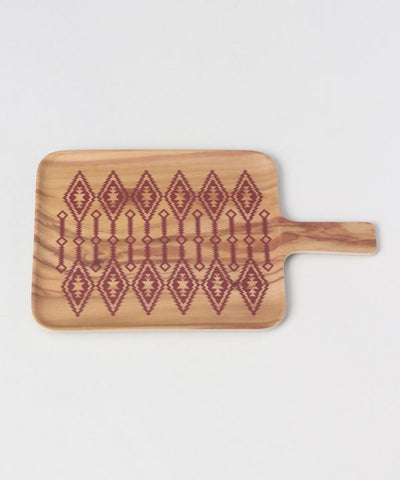 BAMBOO FIBER Square Plate