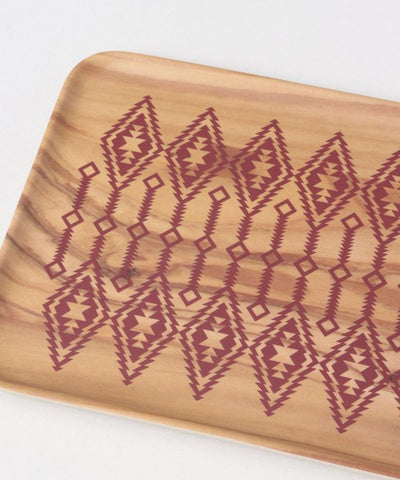 BAMBOO FIBER Square Plate