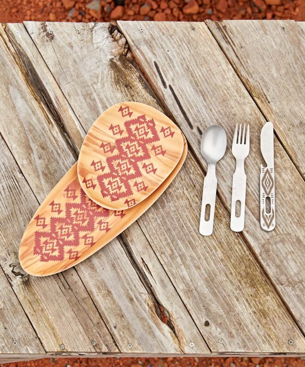 BAMBOO FIBER Long Plate