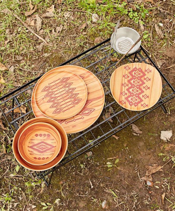 BAMBOO FIBER Plate - M