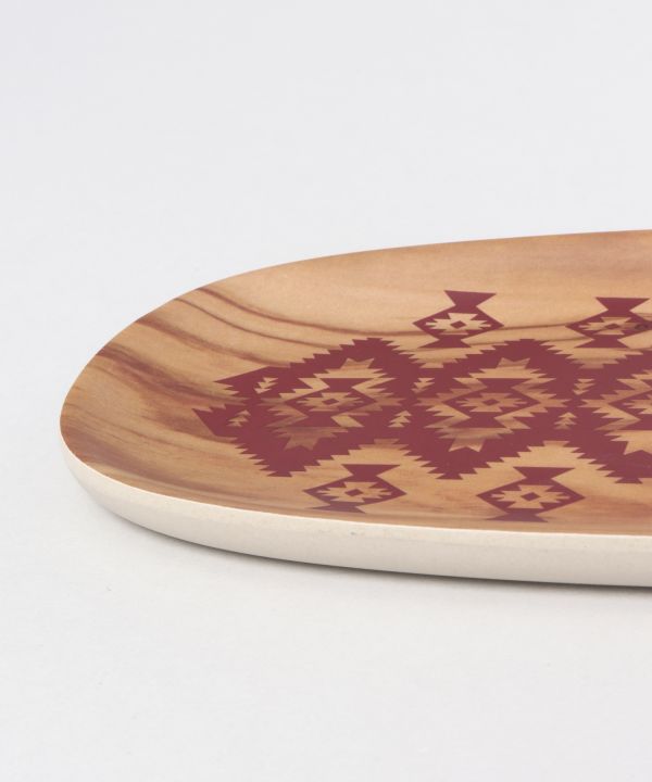 BAMBOO FIBER Long Plate