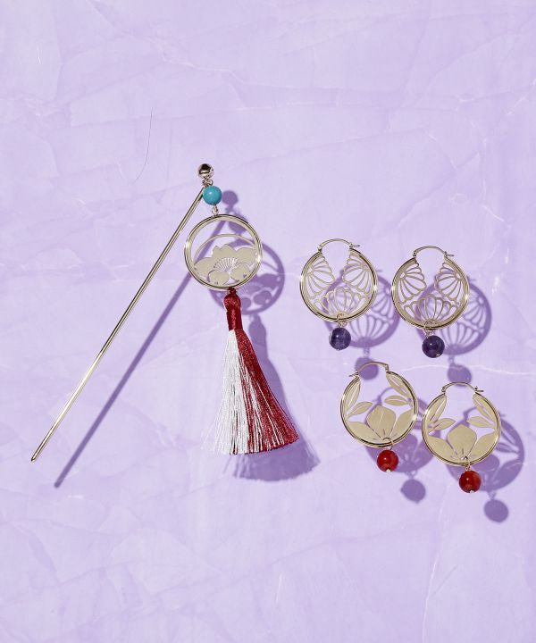 HANA-KAMON KANZASHI Hair Stick