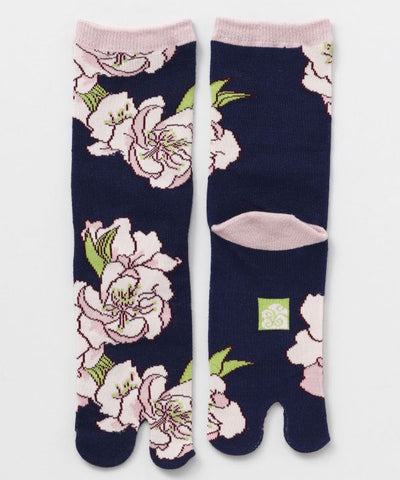 Kaos Kaki Momo Tabi Ukuran 23-25cm oleh Kaya - Ametsuchi