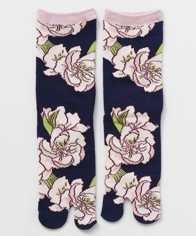 Kaos Kaki Momo Tabi Ukuran 23-25cm oleh Kaya - Ametsuchi