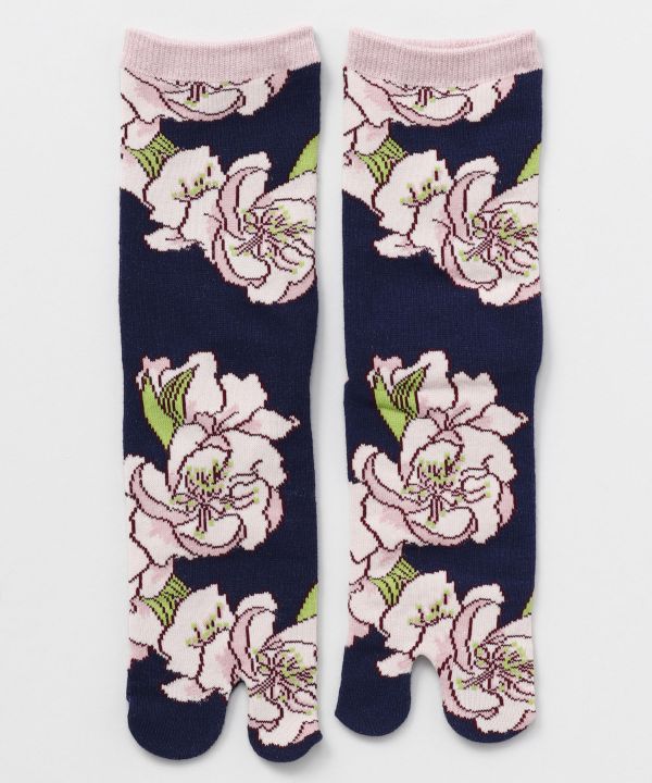 MOMO TABI Socks 23-25cm Socks by Kaya - Ametsuchi