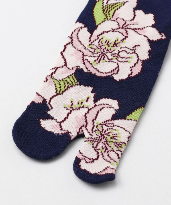 Kaos Kaki Momo Tabi Ukuran 23-25cm oleh Kaya - Ametsuchi