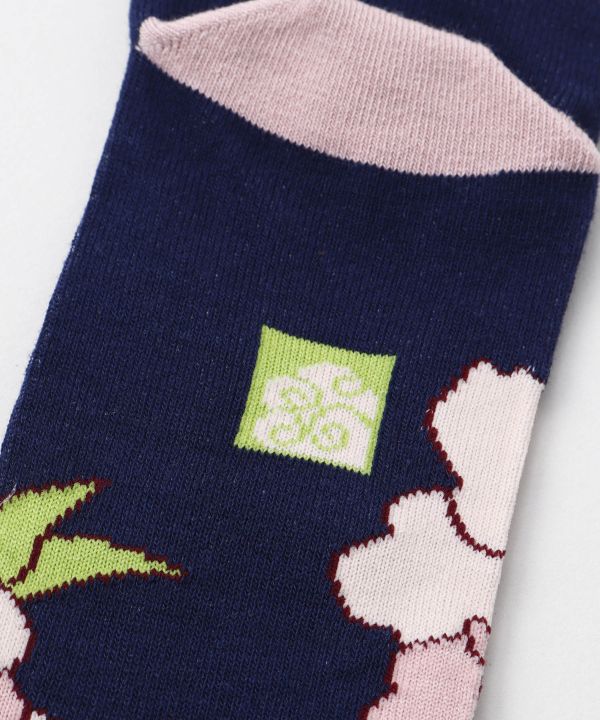 Kaos Kaki Momo Tabi Ukuran 23-25cm oleh Kaya - Ametsuchi