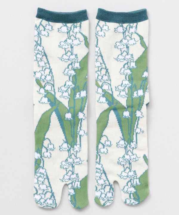 SUZURAN TABI Socks 23-25cm