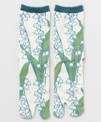 SUZURAN TABI Socks 23-25cm