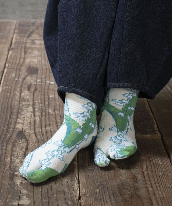 SUZURAN TABI Socks 23-25cm