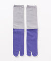 Zweifarbige TABI Socken 25-28cm