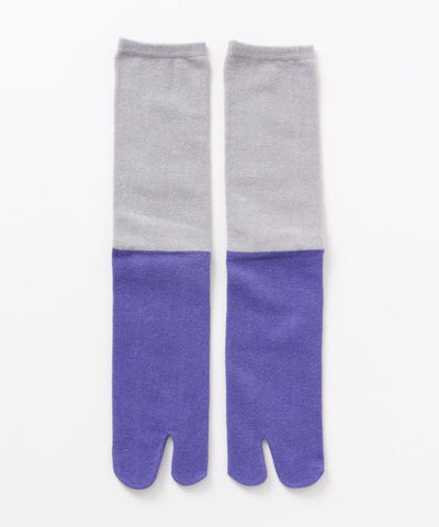 雙色TABI襪子25-28cm