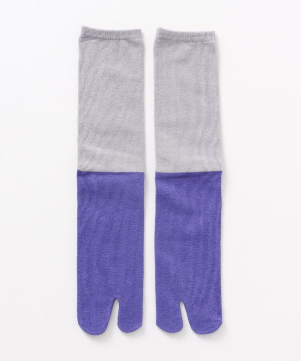 Zweifarbige TABI Socken 25-28cm