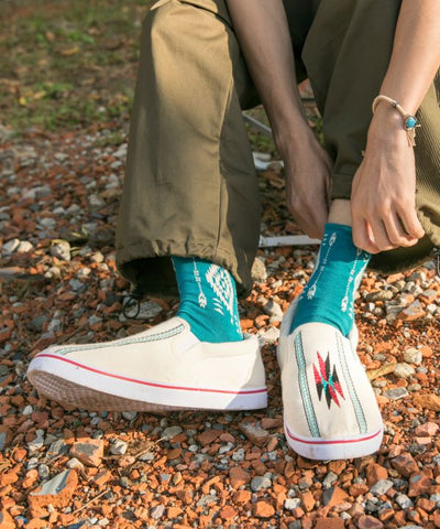 Navajo Pattern Socks 23-25cm