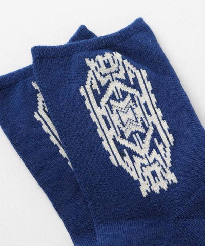 Geometric Pattern Socks 23-25cm