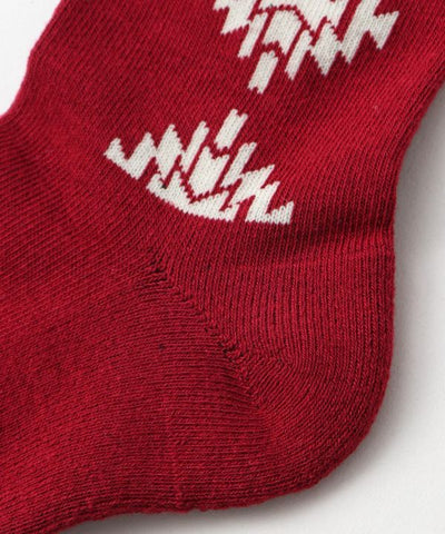 Geometric Pattern Socks 23-25cm