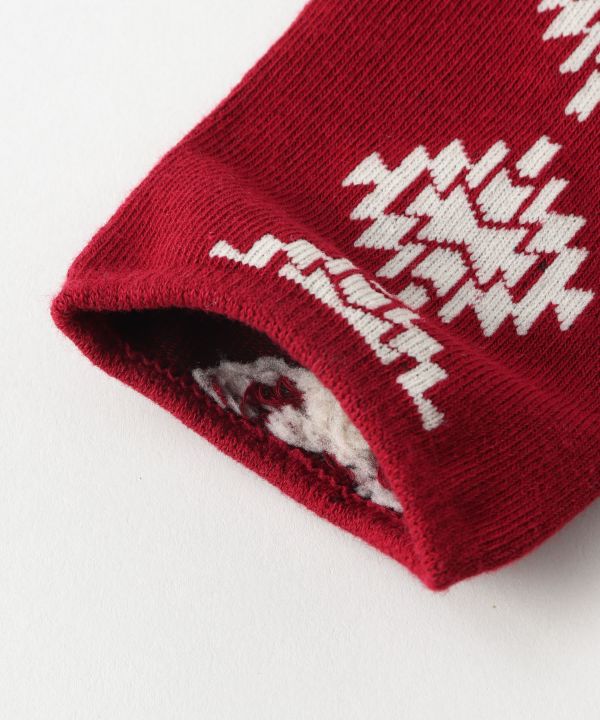 Geometric Pattern Socks 25-28cm