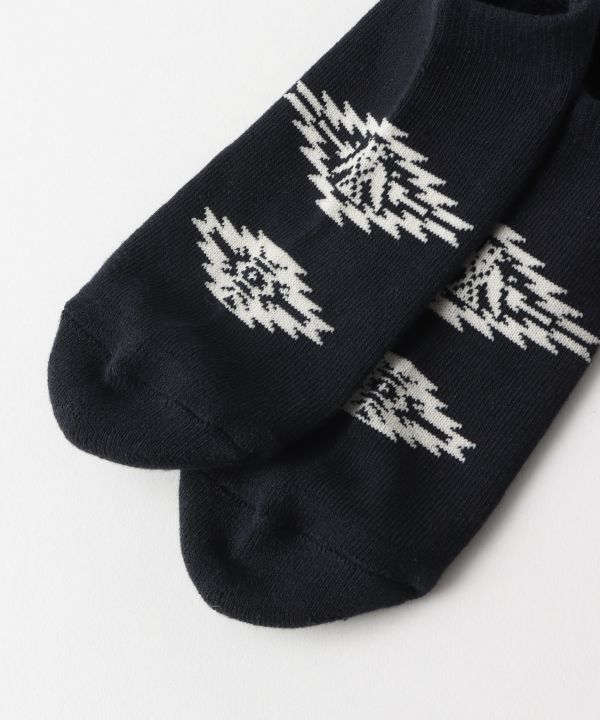 Geometric Pattern Ankle Socks 23-25cm
