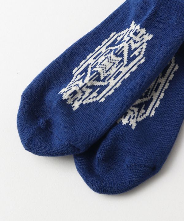 Geometric Pattern Ankle Socks 23-25cm