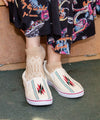Calcetines tobilleros con motivo Navajo 23-25cm