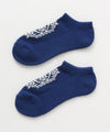 Navajo Pattern Ankle Socks 23-25cm