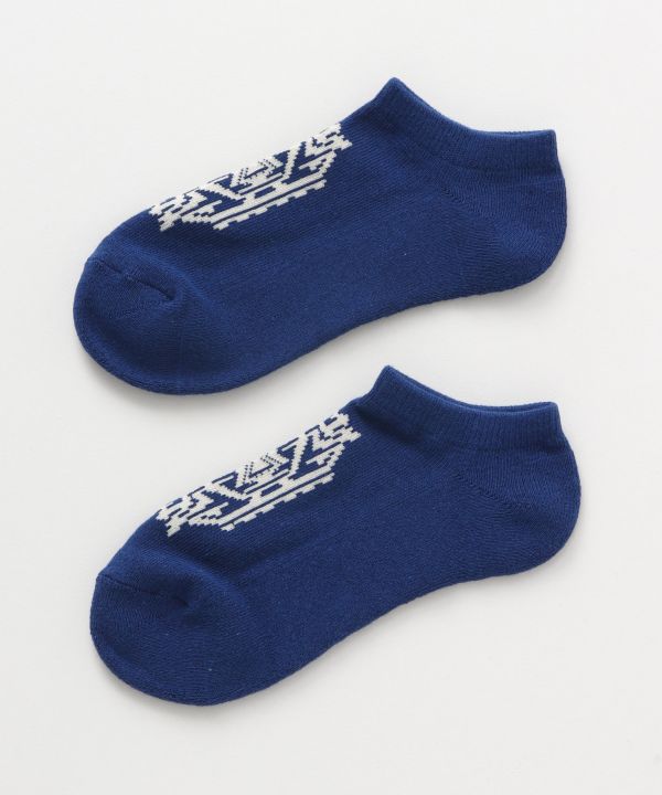 Geometric Pattern Ankle Socks 23-25cm