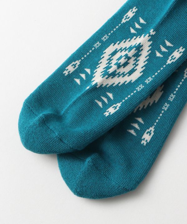 Geometric Pattern Ankle Socks 25-28cm