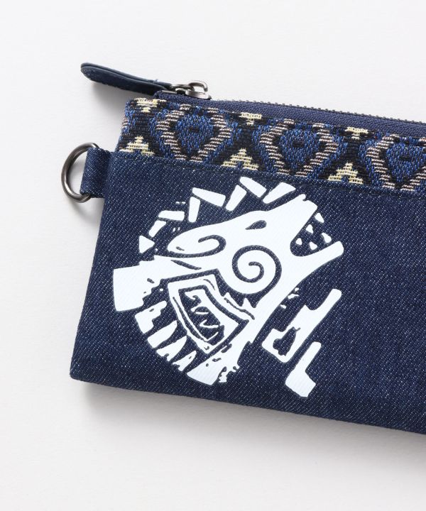 Mythical Animal Print Wallet