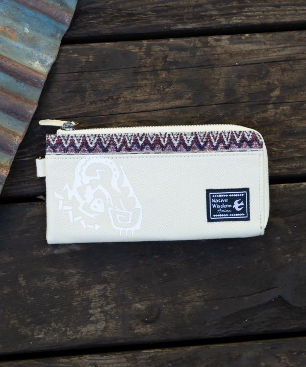 Mythical Animal Print Wallet