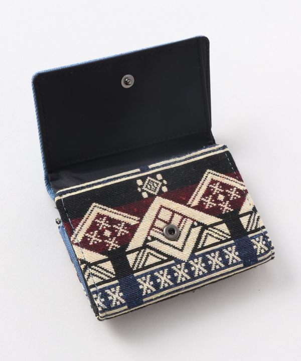 Mythical Animal Print Trifold Wallet