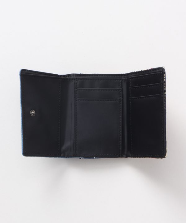 Mythical Animal Print Trifold Wallet