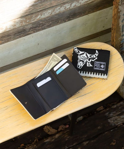 Mythical Animal Print Trifold Wallet