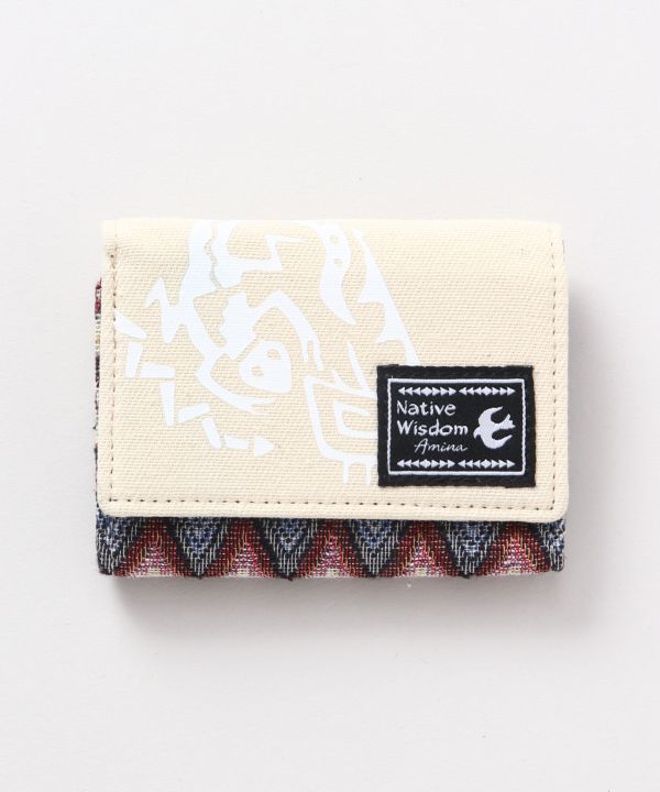 Mythical Animal Print Trifold Wallet