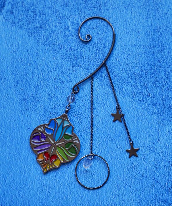 Spanish Color Earhook