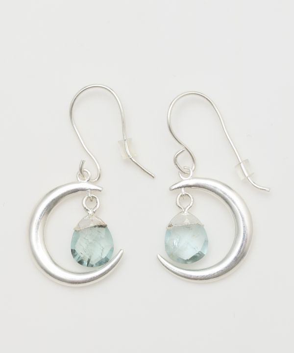 Moon Phase Earrings