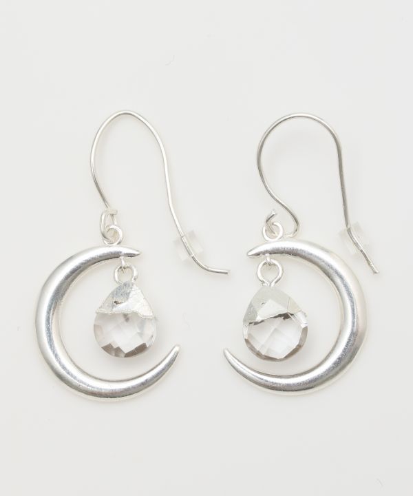 Moon Phase Earrings