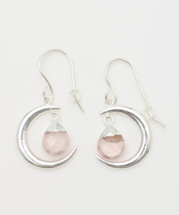 Moon Phase Earrings