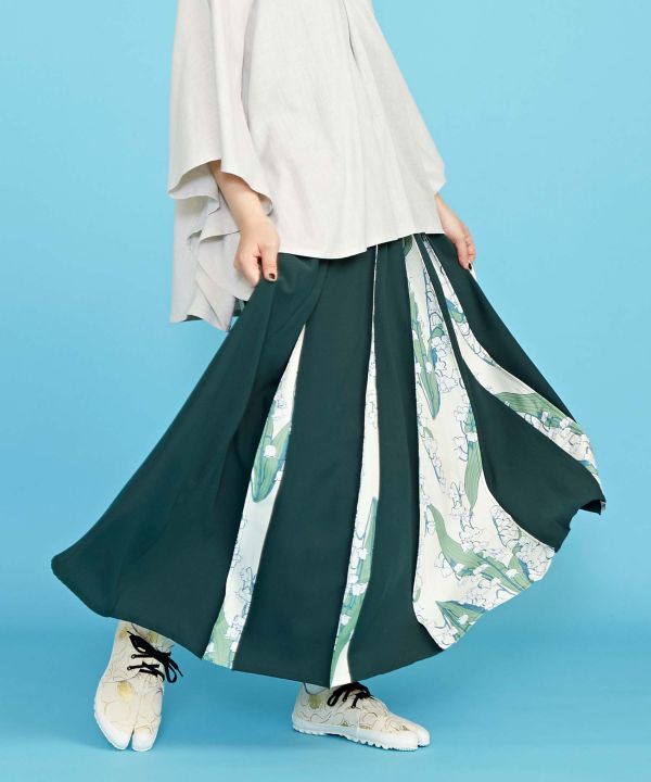 SHIKI - Spring Breeze HAKKEKE Skirt